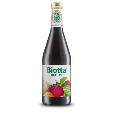 Biotta Organic Breuss Vegetable Juice 500ml